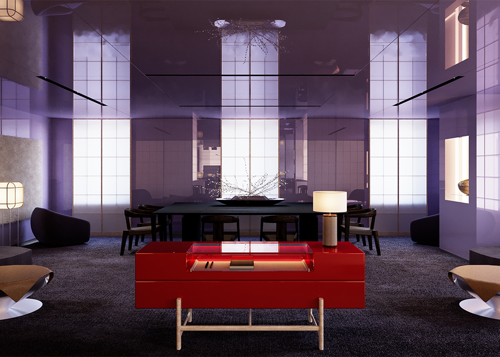 THE GINZA LOUNGE (MATSUYA GINZA JCB)