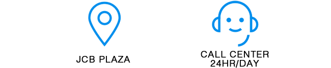 JCB PLAZA CALL CENTER 24HR/DAY