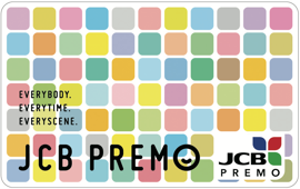 JCB PREMO card